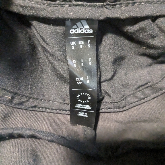 Men's Tiro Adidas advanced track jacket S - Picture 6 of 9